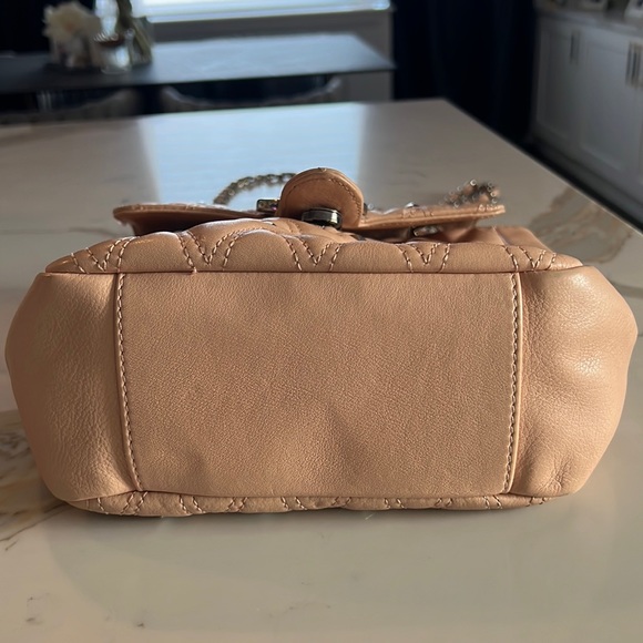 Valentino beautiful bag peach colour , in very good condition 🌸 - Picture 5 of 16